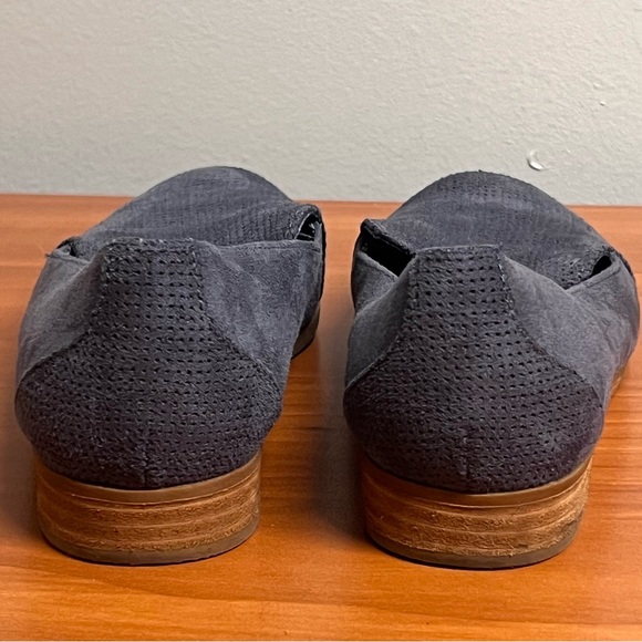 Dr. Scholl's Womens Dawned Navy Wedge Foam Cushioned Loafer Size 6.5 - Picture 4 of 8